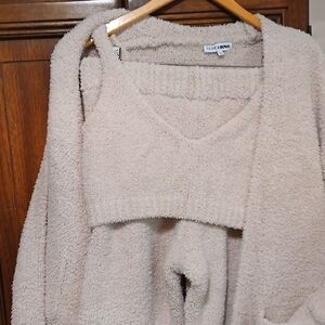 3 Piece Cozy Lounge Wear